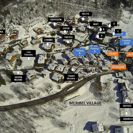 Familial Traditionnel Avec Sauna Proche Des Pistes Et Commerces, Parking, Animaux Admis - Fr-1-566-3 Les Allues